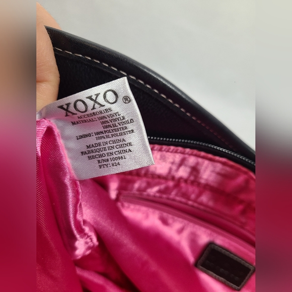 XOXO neon heart print handbag Y2K - Picture 5 of 9